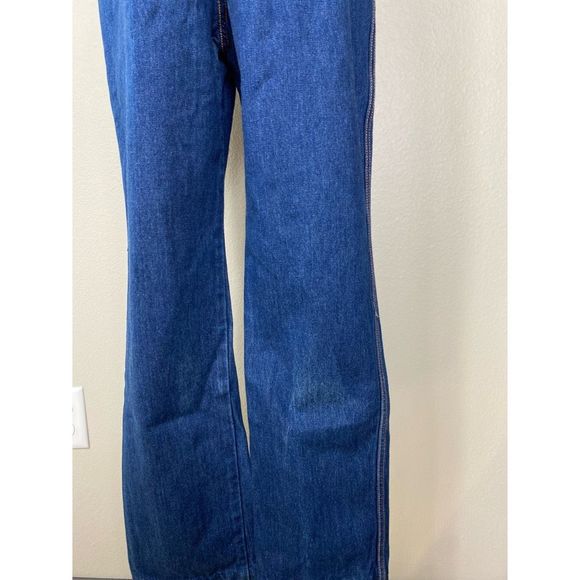 VTG Gitano dark denim high waisted jeans - Picture 5 of 5